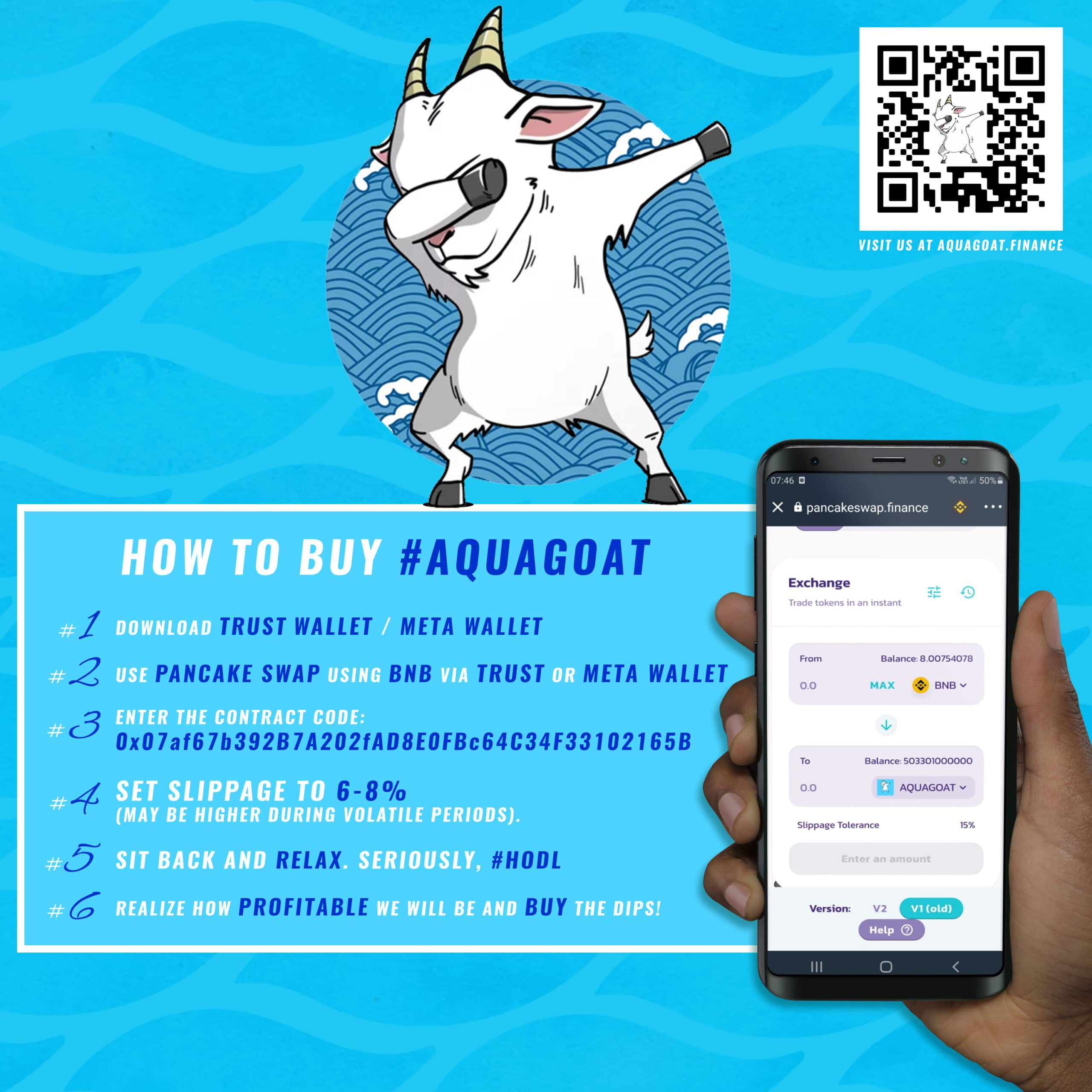 How to Buy AquaGoat