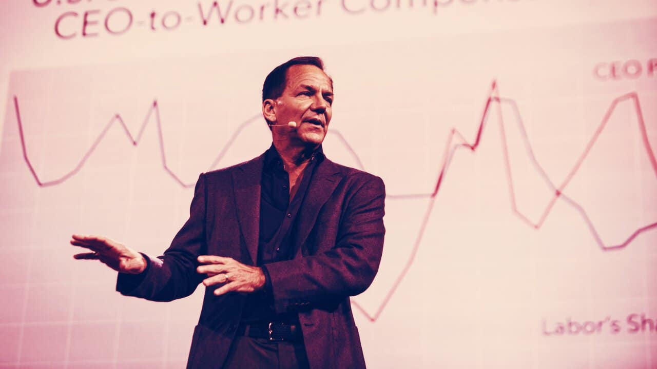 Bitcoin ‘Is a Way For Me to Invest in Certainty’: Paul Tudor Jones