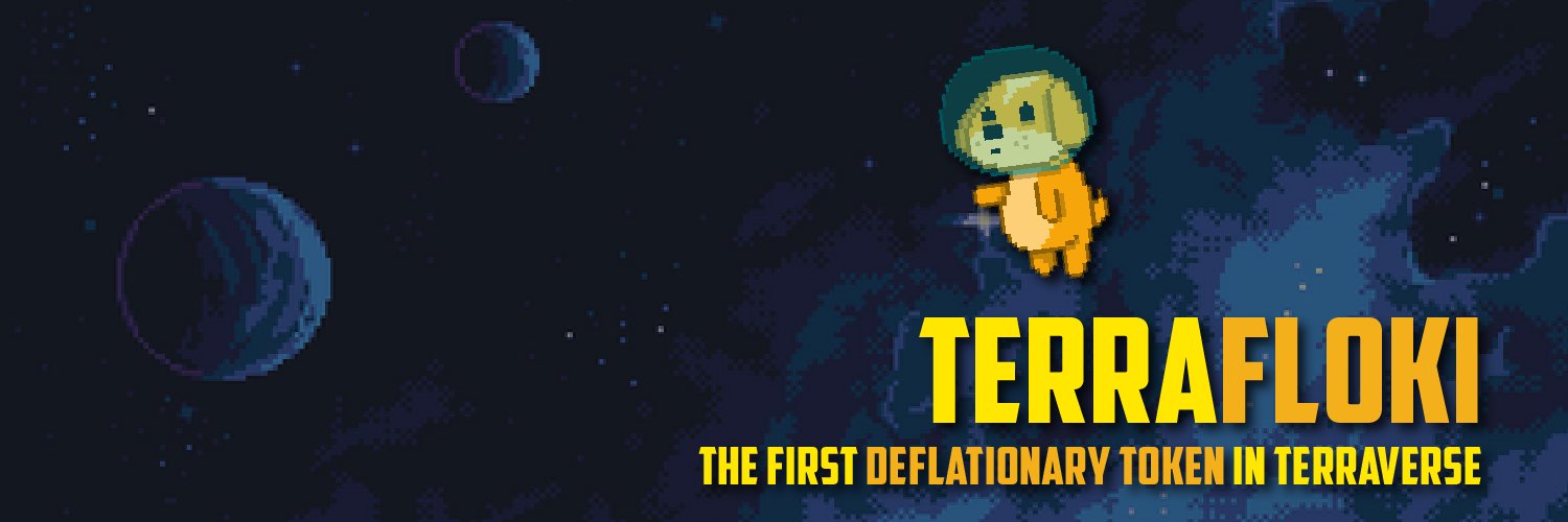 The first ever deflationary token in Terraverse – TerraFloki