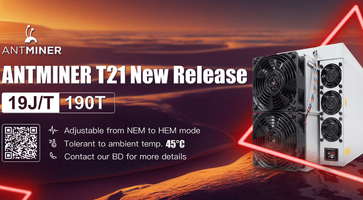 Bitmain’s Latest Air-Cooled Antminer Set for Q1 2024 Shipping
