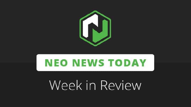 Neo News: Week in Review – October 23 – October 29